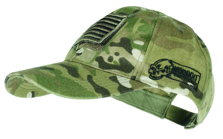 VOODOO TACTICAL VOODOO CAP WITH REMOVABLE FLAG PATCH (MULTICAM)