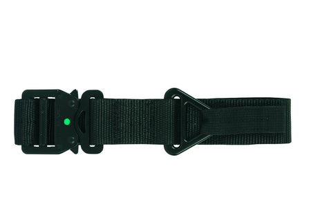 VOODOO TACTICAL NON-RATED RIGGERS BELT W/QUICK RELEASE BUCKLE - (BLACK - SMALL TO LARGE)