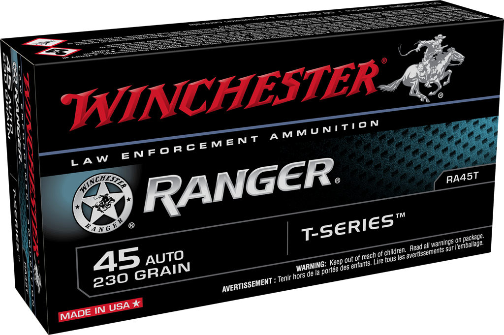 Winchester .45 ACP/Auto Ranger T-Series LE 230gr BHP Ammo