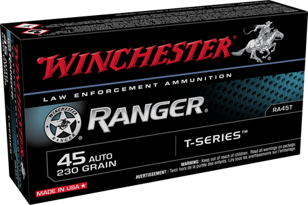 Winchester .45 ACP/Auto Ranger T-Series LE 230gr BHP Ammo