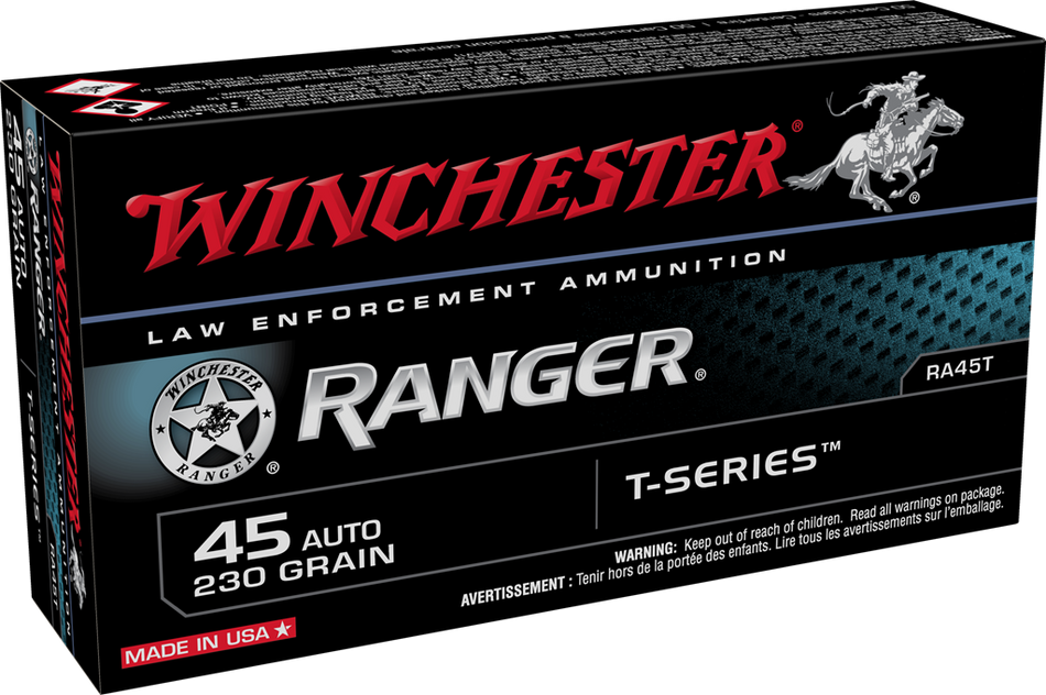 Winchester .45 ACP/Auto Ranger T-Series LE 230gr BHP Ammo
