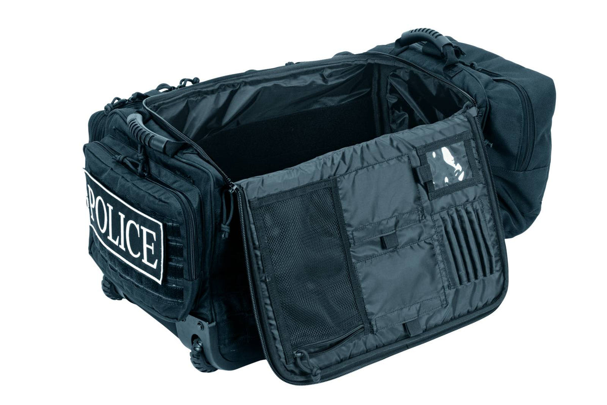 VOODOO TACTICAL VALOR STANDARD PATROL BAG (BLACK)