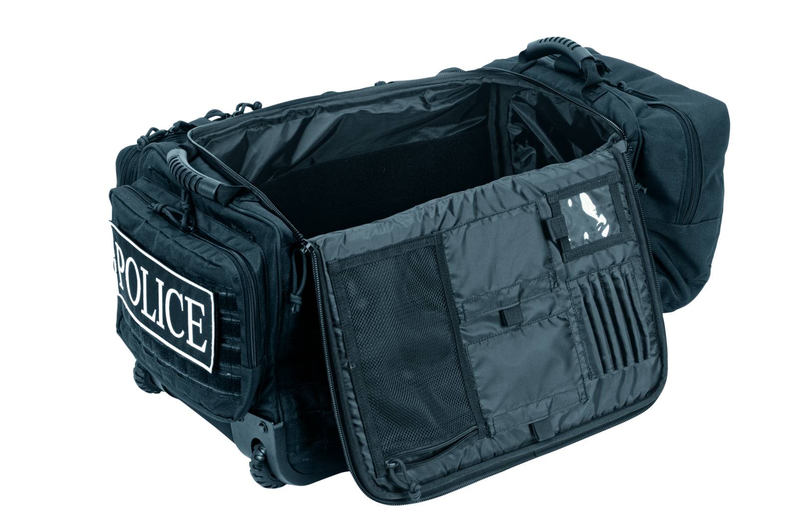 VOODOO TACTICAL VALOR STANDARD PATROL BAG (BLACK)