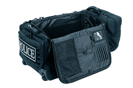 VOODOO TACTICAL VALOR STANDARD PATROL BAG (BLACK)
