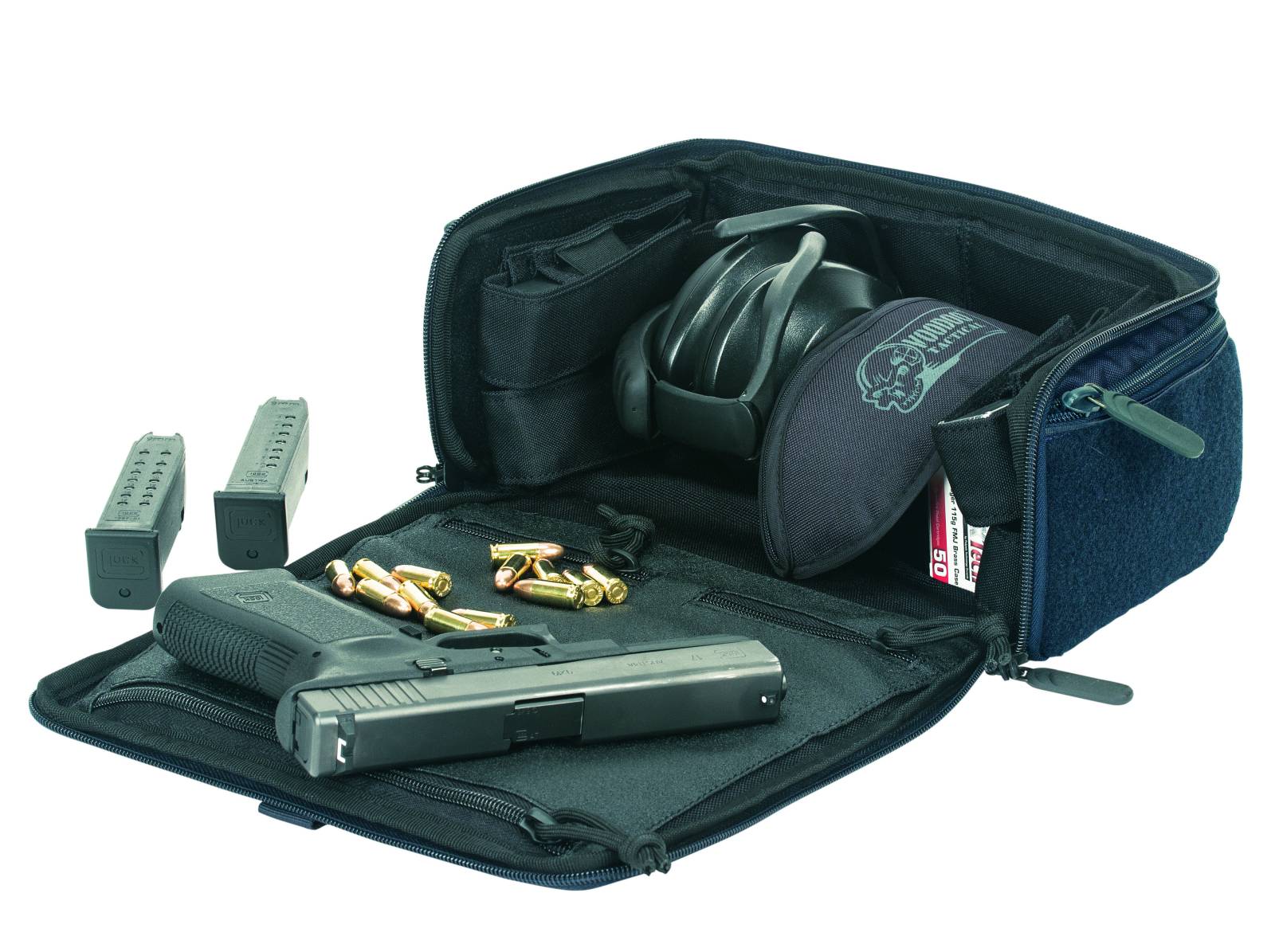 VOODOO TACTICAL VALOR STANDARD 10-RING BAG (DARK NAVY)