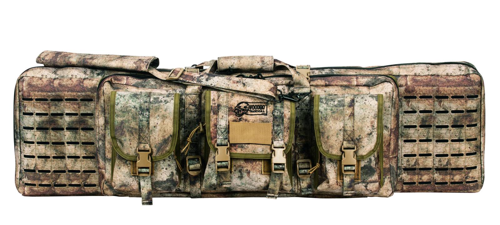 VOODOO TACTICAL 42" PADDED WEAPONS CASE WiITH DIE CUT MOLLE (VTC WITH BLACK)