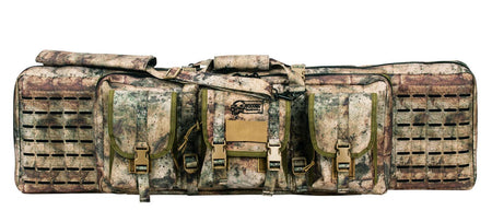 VOODOO TACTICAL 42" PADDED WEAPONS CASE WiITH DIE CUT MOLLE (VTC WITH BLACK)