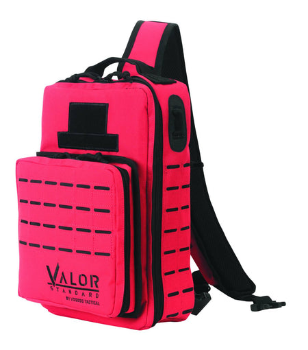 VOODOO TACTICAL THE VALOR STANDARD C.F.O. MED PACK (RED WITH BLACK)