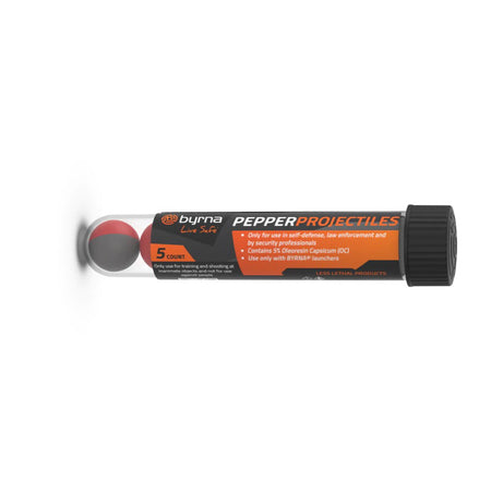 BYRNA TECH PEPPER PROJECTILES 5CT