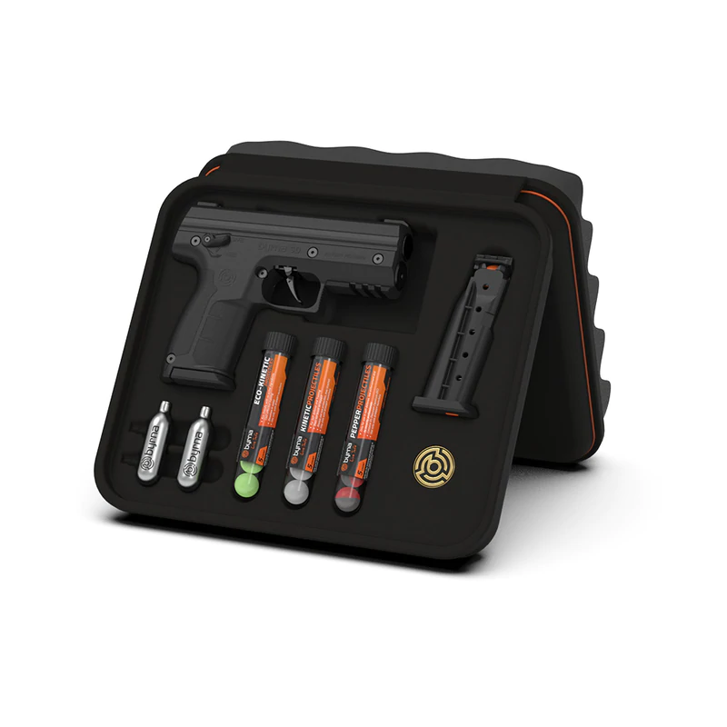 BYRNA TECH SD PEPPER LAUNCHER KIT BLACK