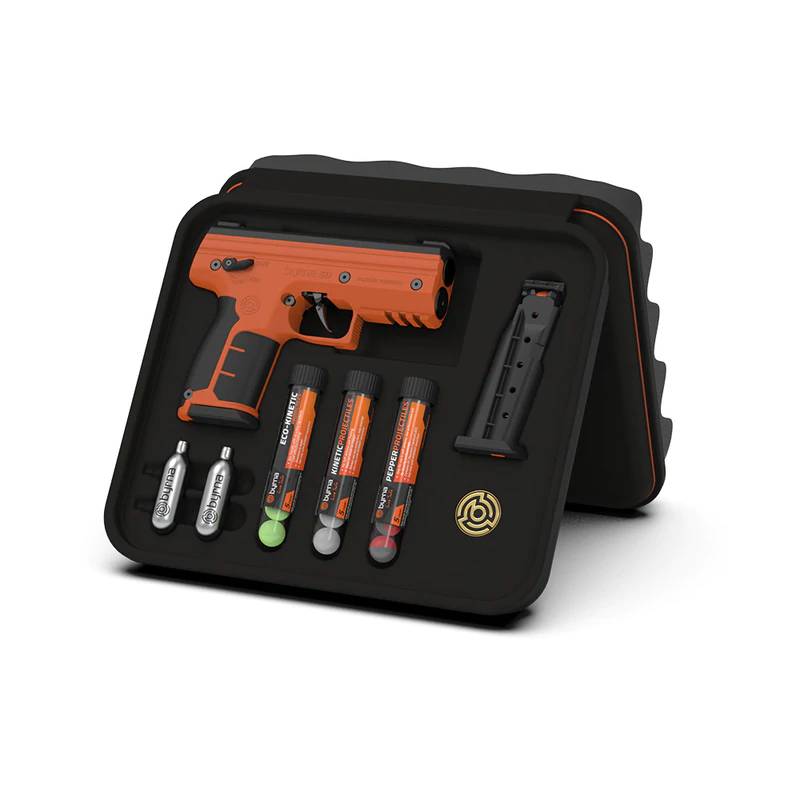 BYRNA TECH SD PEPPER LAUNCHER KIT ORANGE