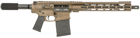 dDIAMONDBACK DB10 308WIN 13.5" PSTL 13" MLOK MIDNIGHT BRNZ 1-20RD