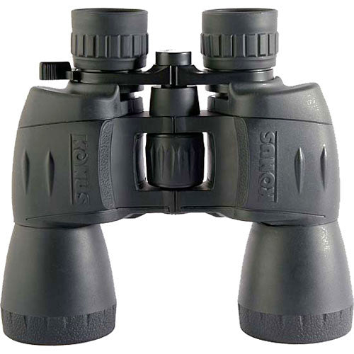 KONUS NEWZOOM BINOCULAR 8-24X50 RUBBER COATED BLACK ( 10  PER CASE )