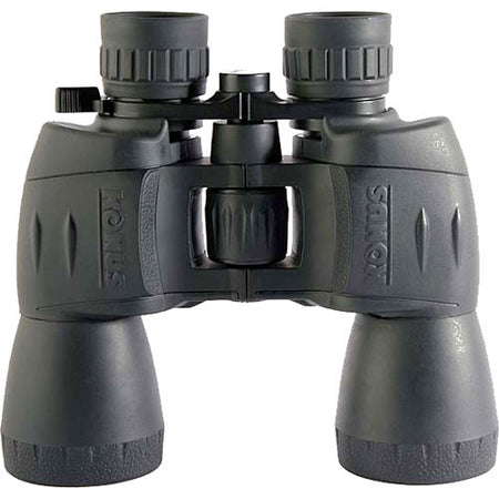 KONUS NEWZOOM BINOCULAR 8-24X50 RUBBER COATED BLACK ( 10  PER CASE )
