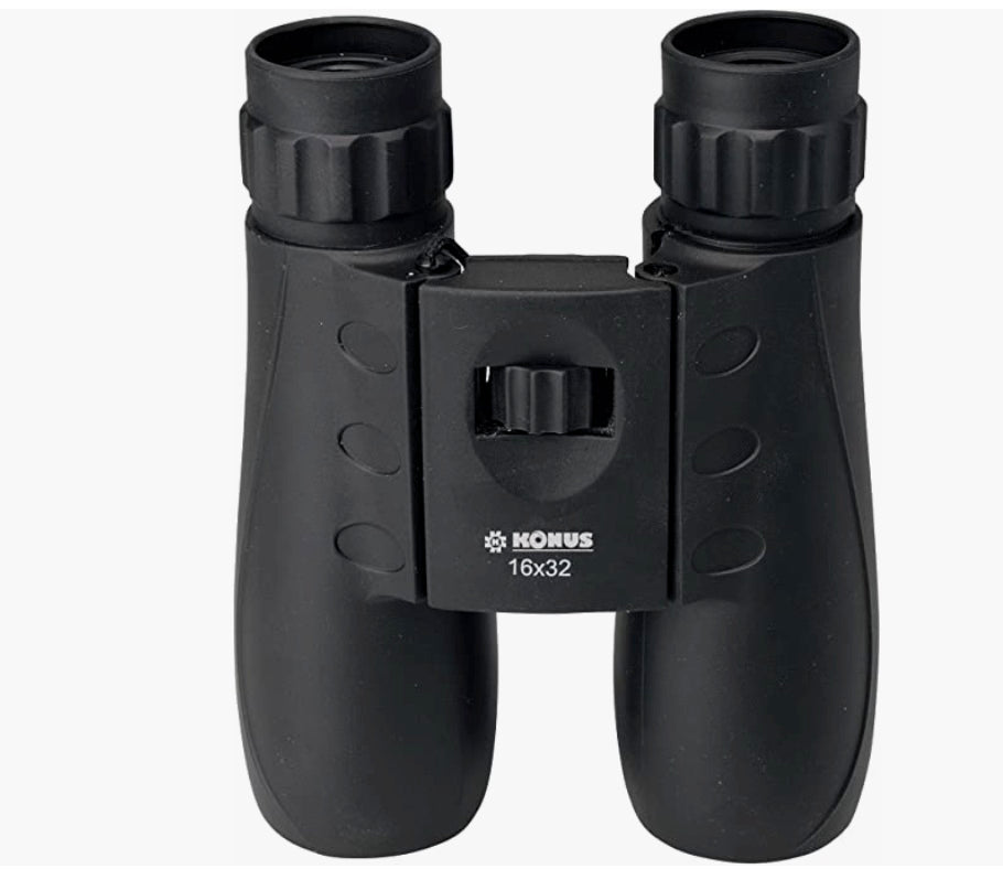 KONUS VIVISPORT-2 BINOCULAR 16X32 BLK ( 20 PER CASE )