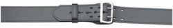 GOULD & GOODRICH B59FL SAM BRWNE LINED BELT 36\" 2.25\" PLN BLACK