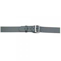 GOULD & GOODRICH B59FL SAM BRWNE LINED BELT 44\" 2.25\" PLN BLACK