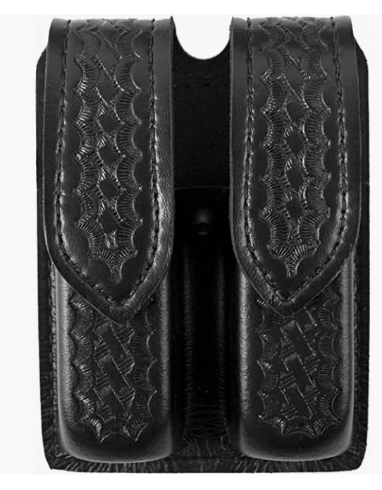 SAFARI 77 W/HID SNAP SD MAG HOLDER DBL GLK PL BLK (77-83-2MHS)