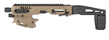 CAA MICRO CONVERSION KIT GLOCK 171919X22233132G45 TAN/FDE ADVANCED KIT LONG STABILIZER