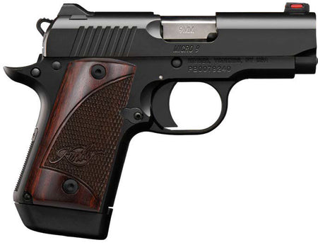 KIMBER MICRO 9 BLACK ROSEWOOD 9MM 7RD