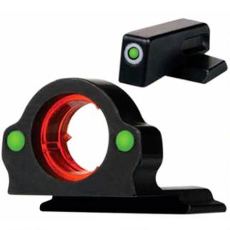 DEAD RINGER NIGHT SIGHTS SP RUGER UNV SR SERIES SR9/9C/40/40C GRN/GRN FACTORY REPLACEMENT NS