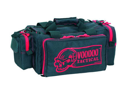 VOODOO TACTICAL COMPACT RHINO RANGE BAG (BLACK/RED)
