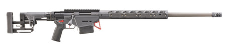 RUGER PRECISION RIFLE 6MM CM 26" BBL, FOLDING STOCK, MOD WEIGHTS, 1-10RD MAG