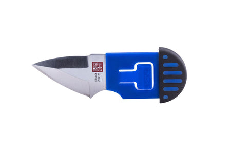 AL MAR KNIVES STINGER BLUE & BLACK