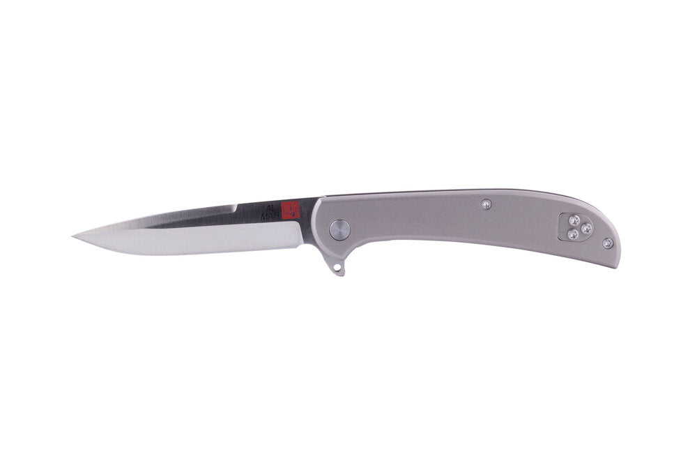 AL MAR KNIVES UL TITANIUM HAWK 2.75" D2 BLADE