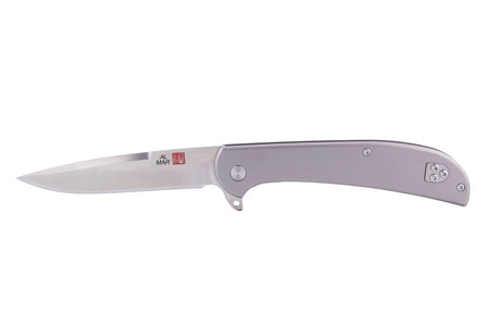 AL MAR KNIVES UL TITANIUM EAGLE 4" D2 BLADE