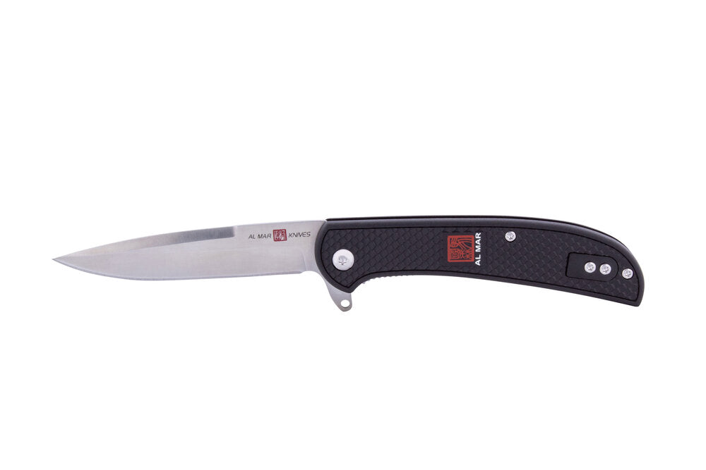 AL MAR KNIVES ULTRALIGHT FALCON 3.15" TALON BLADE 8CR