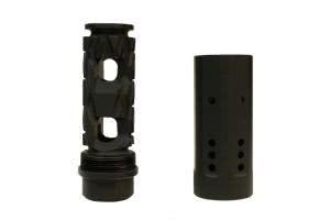 ARMASPEC RIFTER LINEAR MUZZLE BRAKE 223 REM /556 NAT0 1/2X28 THREAD