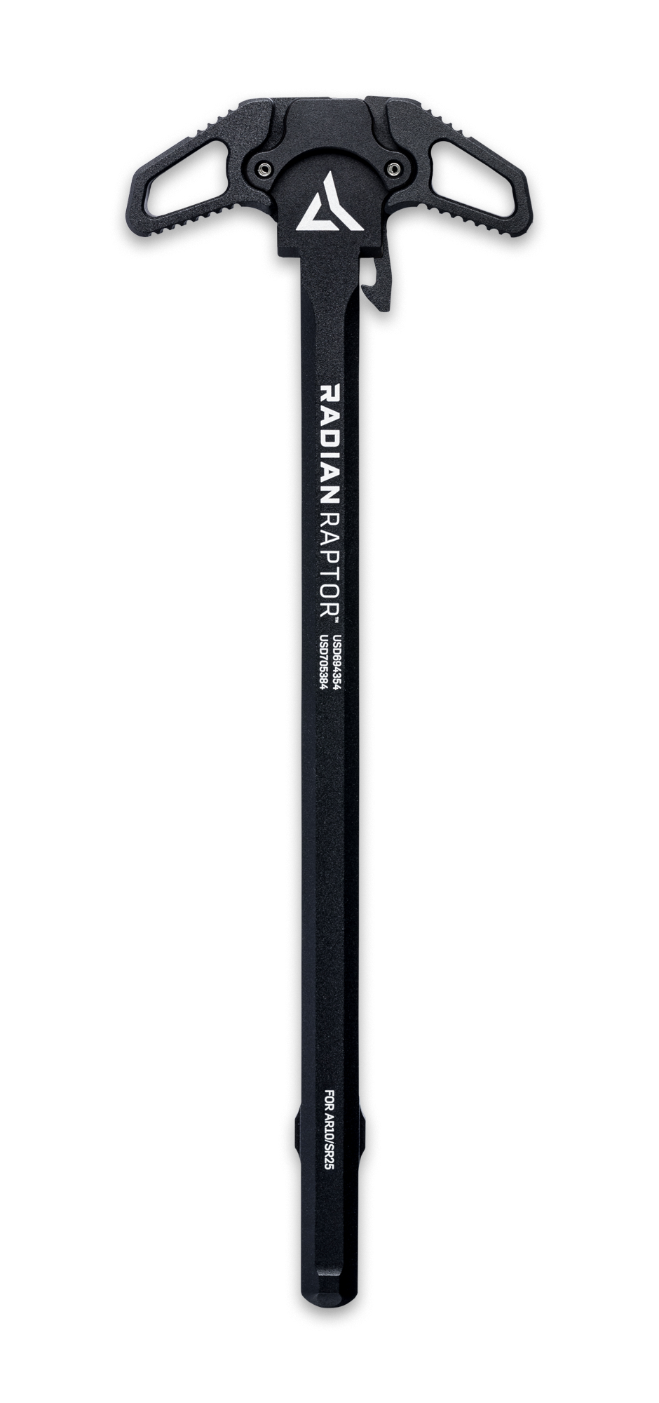 Radian Weapons, Raptor Ambidextrous Charging Handle, Black, 7.62MM