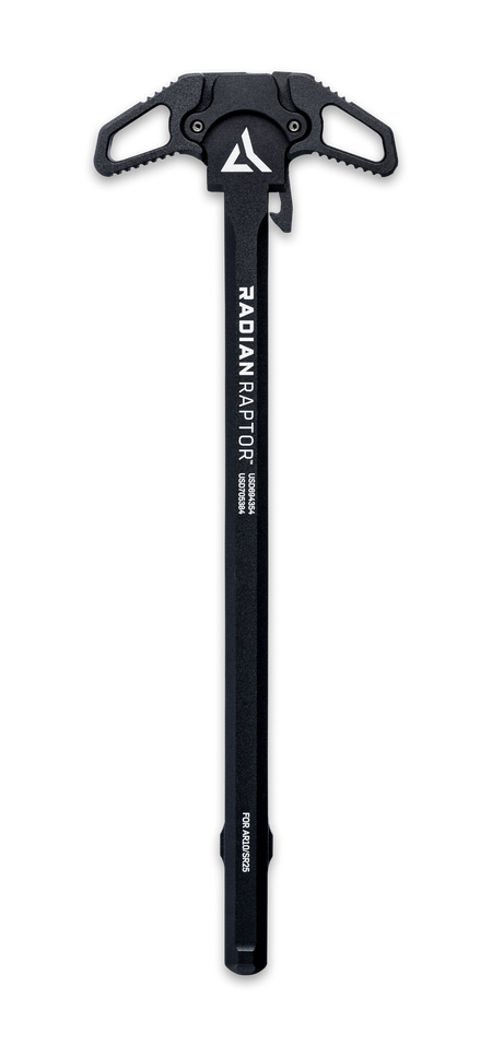 Radian Weapons, Raptor Ambidextrous Charging Handle, Black, 7.62MM
