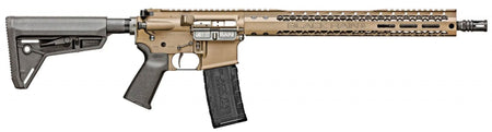 BLACK RAIN SSP RIA 5.56 16IN SOCOM PROFILE BBL 15IN MLOK SLIM HANDGUARD FDE 30RD MAG