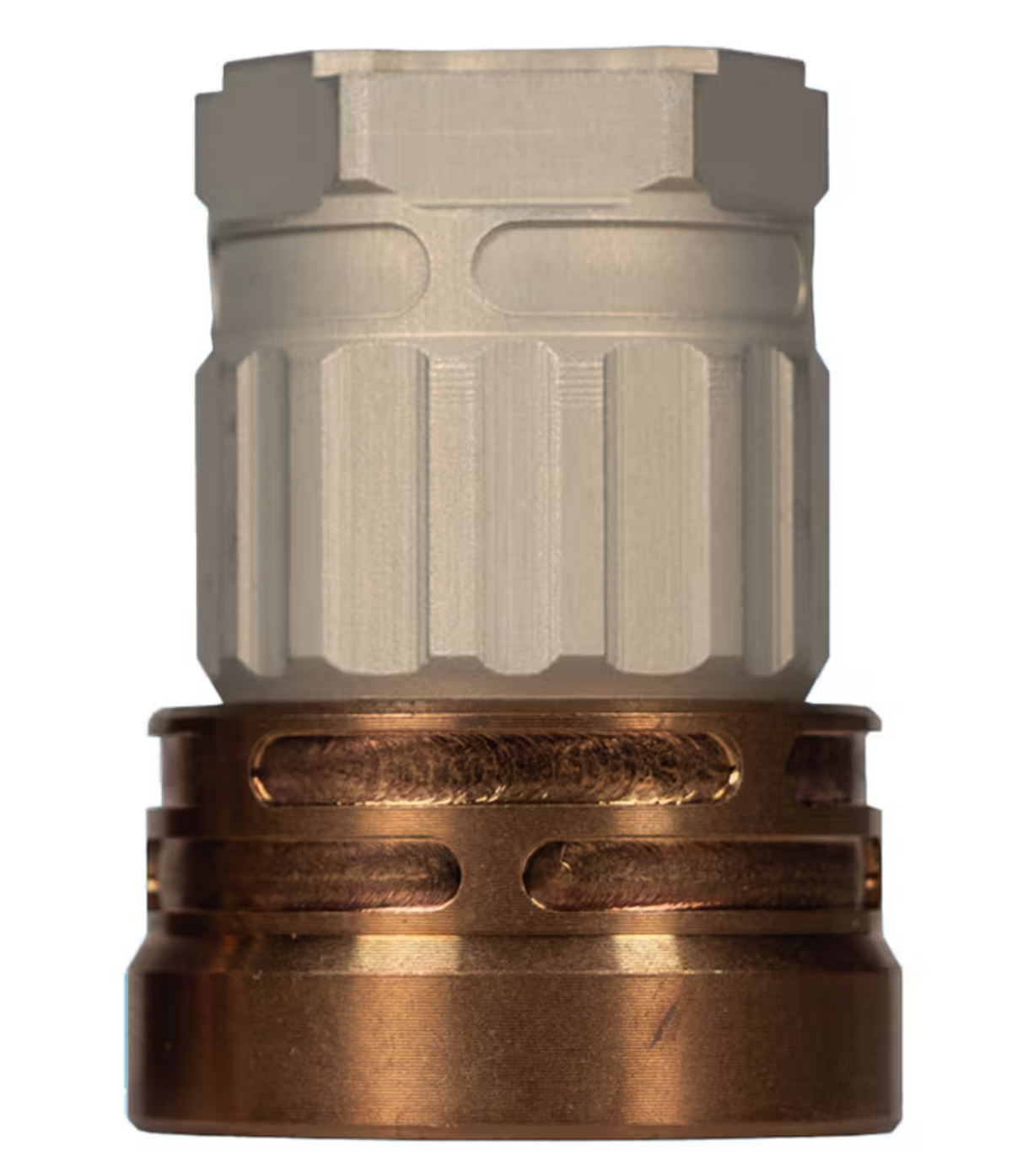 Q ACC-E9-MOUNT-TRILUG-CLEAR ERECT9R 3WAY LUG MNT