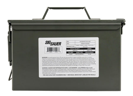 Sig Sauer .277 Sig Fury Can 113gr FMJ Ammo