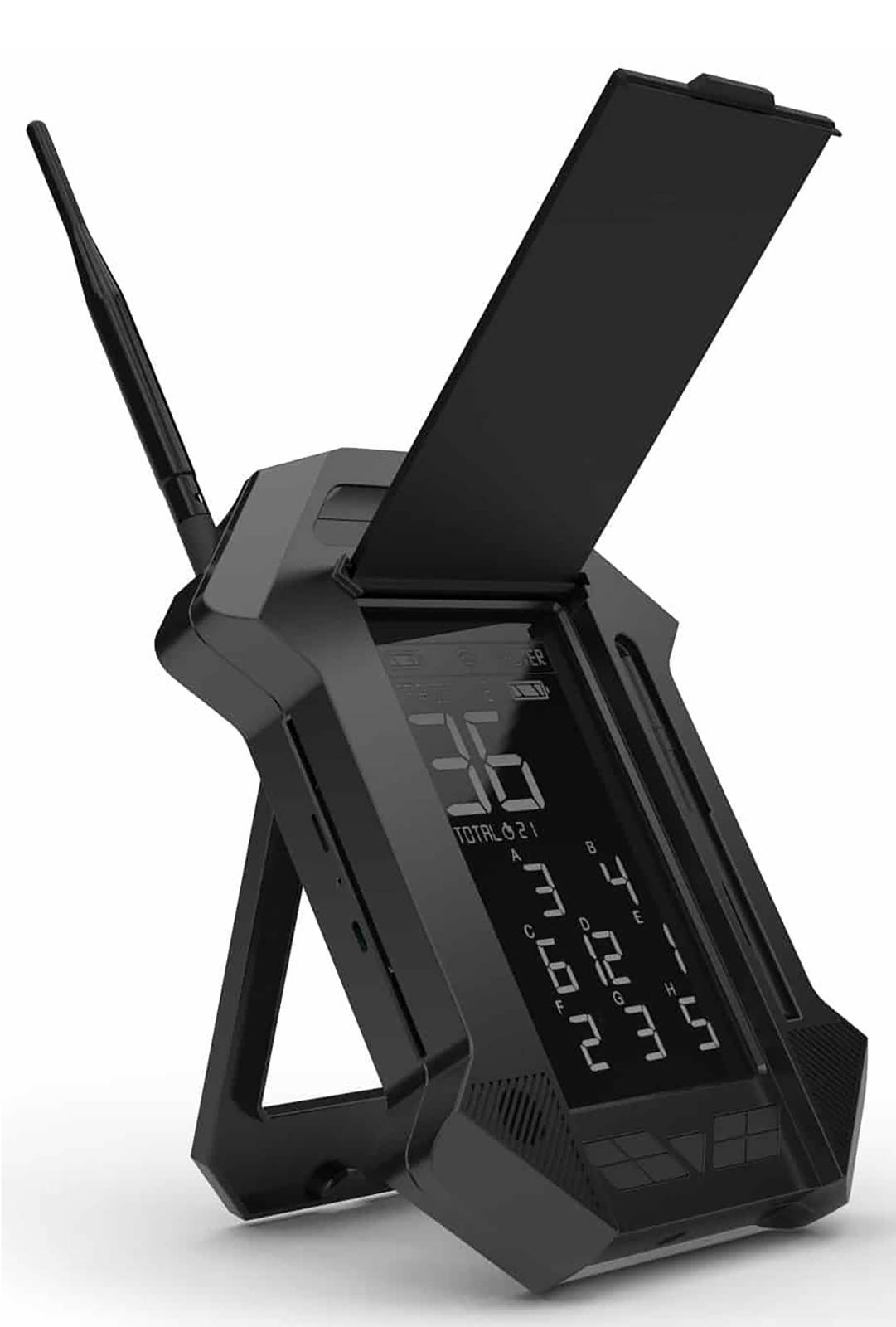 ROMTES SCT PRO FOLDING STAND SYSTEM NO LEGS W/ARM8 PRO DISPLAY AR15 PROTECTION PLACE TYPE A TARGET