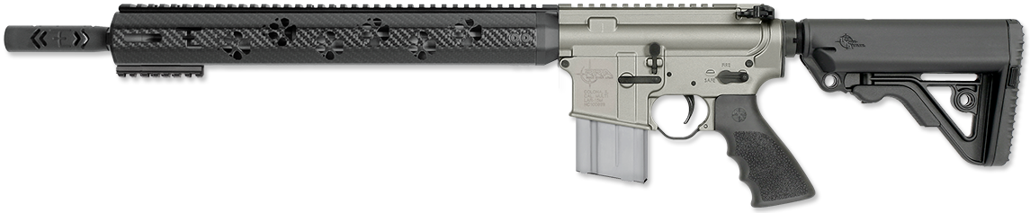 ROCK RIVER ARMS FRONTIER EDGE 223 WYLDE RFL GUNMETAL GRAY