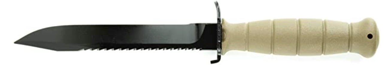 GLOCK FIELD W/SHEATH BULK KNIFE W/ROOT SAW BLACK