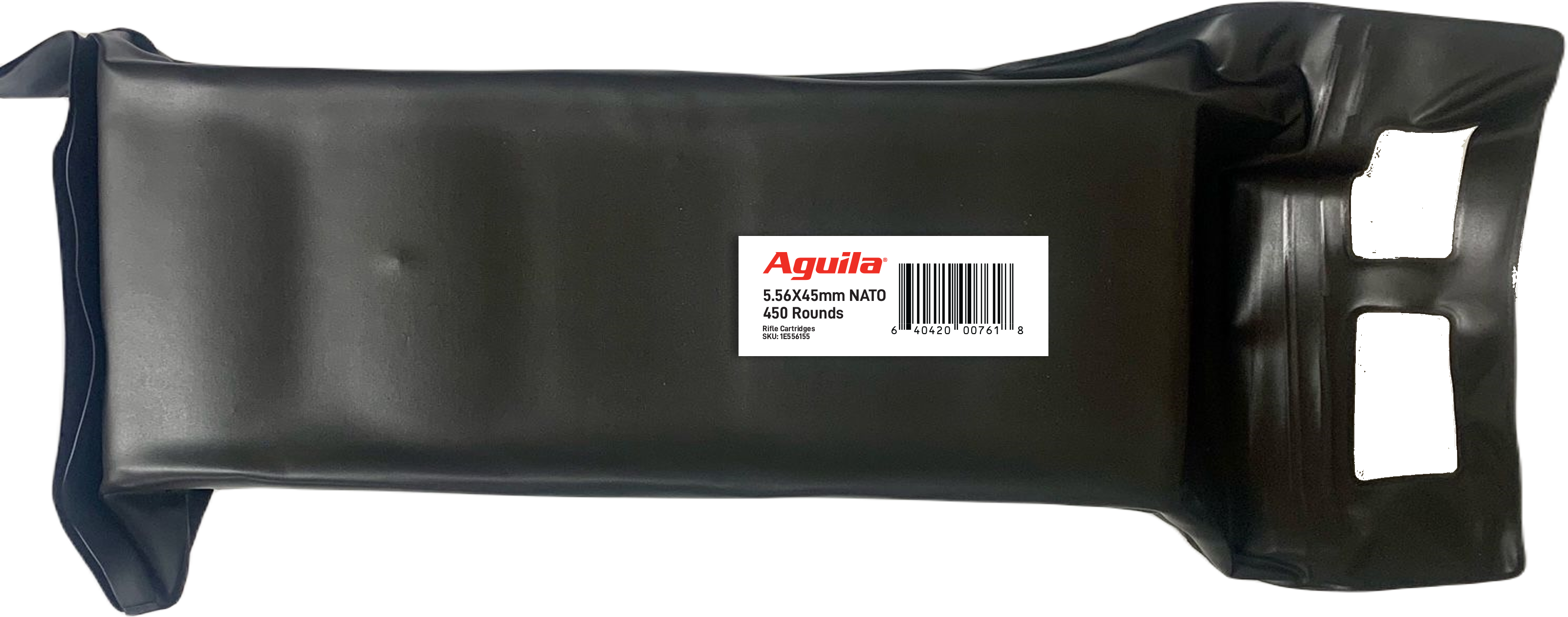 Aguila 5.56x45mm NATO  55gr FMJ Ammo