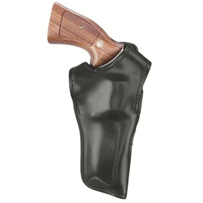 GOULD & GOODRICH B501/34 DUTY PL BK HOLSTER 4 S&W K MED FR LH