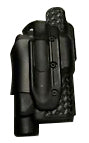 GOULD & GOODRICH HOLSTER X2000 GLOCK 20/21 W/ T1 LIGHT RH BLACK