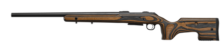 CZ 600 ST2 RANGE 6MM CREEDMOOR RIFLE 24" THREADED BBL, GRY/BRN LAMINATE, 5RD