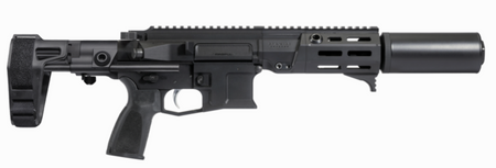 MAXIM DEFENSE PDX-SD 300BLK PISTOL 5.5" BBL, SCW BRACE, ARID, PDX-SD 7.62 SUPPRESSOR 1-30RD MAG