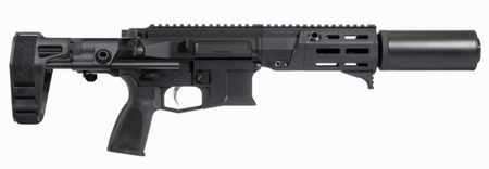 MAXIM DEFENSE PDX-SD 300BLK PISTOL 5.5" BBL, SCW BRACE, URBAN GRY, PDX-SD 7.62 SUPPRESSOR 1-30RD MAG