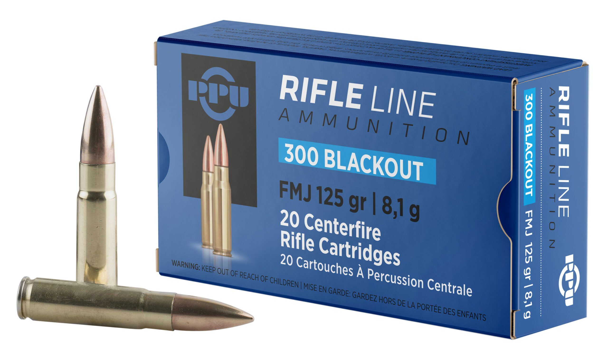 Prvi Partizan .300 AAC Blackout  125gr FMJ Ammo