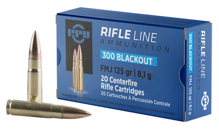 Prvi Partizan .300 AAC Blackout  125gr FMJ Ammo