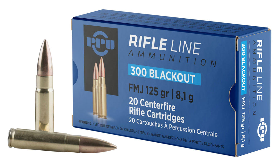Prvi Partizan .300 AAC Blackout  125gr FMJ Ammo