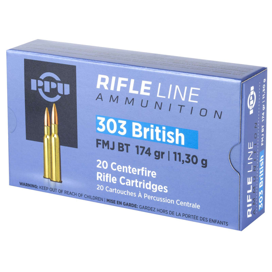 Prvi Partizan .303 British  174gr FMJ Ammo